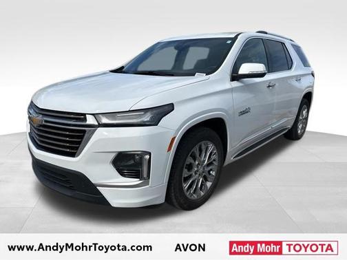 Summit White 2022 Chevrolet Traverse High Country