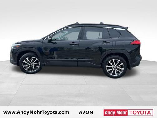 Jet Black 2023 Toyota Corolla Cross XLE