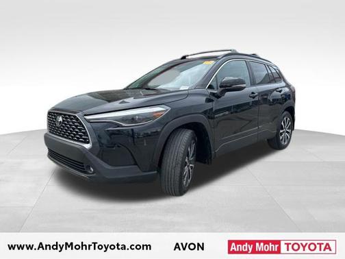 Jet Black 2023 Toyota Corolla Cross XLE