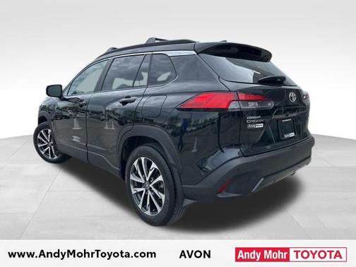 Jet Black 2023 Toyota Corolla Cross XLE