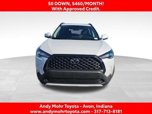 Wind Chill Pearl 2022 Toyota Corolla Cross LE
