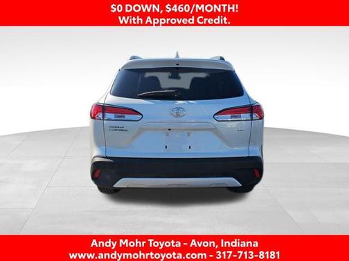 Wind Chill Pearl 2022 Toyota Corolla Cross LE
