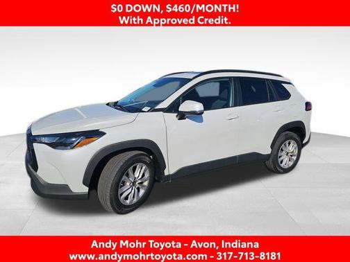 Wind Chill Pearl 2022 Toyota Corolla Cross LE