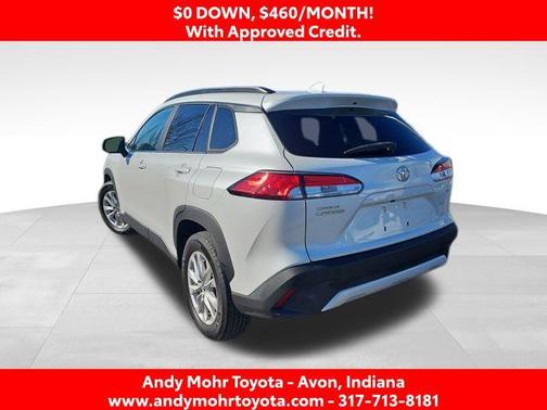 Wind Chill Pearl 2022 Toyota Corolla Cross LE