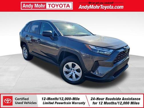 Magnetic Gray Metallic 2024 Toyota RAV4 LE