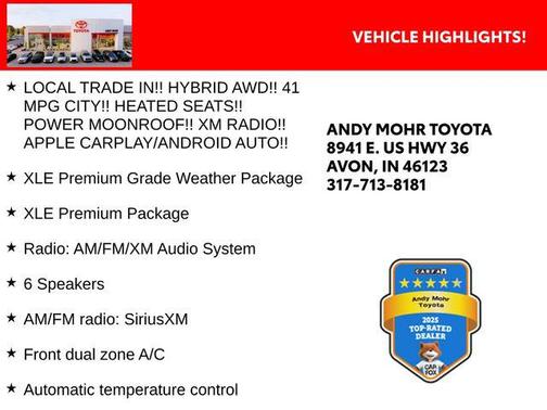 Blueprint 2023 Toyota RAV4 Hybrid XLE Premium