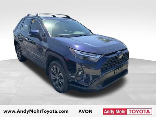 Blueprint 2023 Toyota RAV4 Hybrid XLE Premium