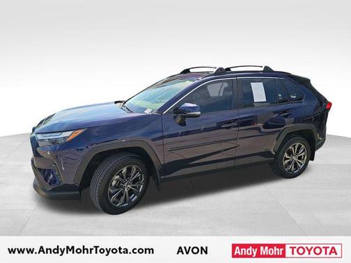 Blueprint 2023 Toyota RAV4 Hybrid XLE Premium