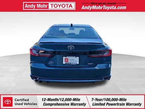 2025 Toyota Camry XSE