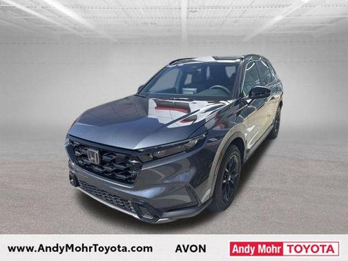Canyon River Blue Metallic 2024 Honda CR-V Hybrid Sport AWD