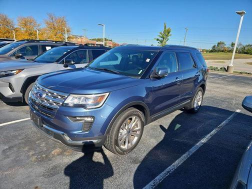 2018 Ford Explorer Limited