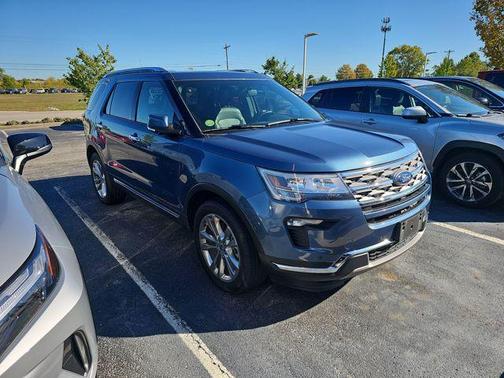 2018 Ford Explorer Limited