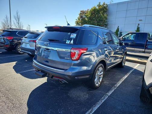 2018 Ford Explorer Limited
