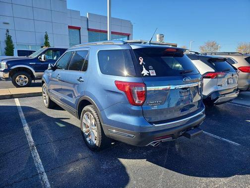 2018 Ford Explorer Limited