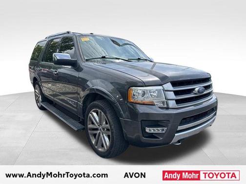 Magnetic Metallic 2016 Ford Expedition Platinum
