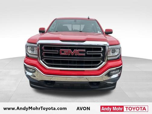Cardinal Red 2017 GMC Sierra 1500 SLE
