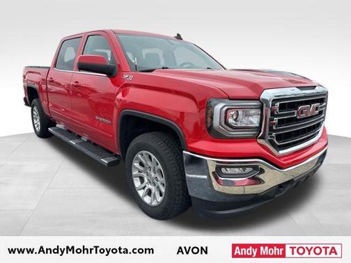 Cardinal Red 2017 GMC Sierra 1500 SLE