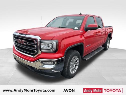 Cardinal Red 2017 GMC Sierra 1500 SLE