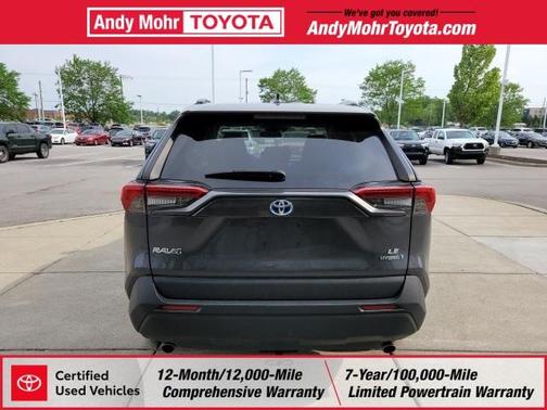Photo 5 of 27 of 2019 Toyota RAV4 Hybrid LE