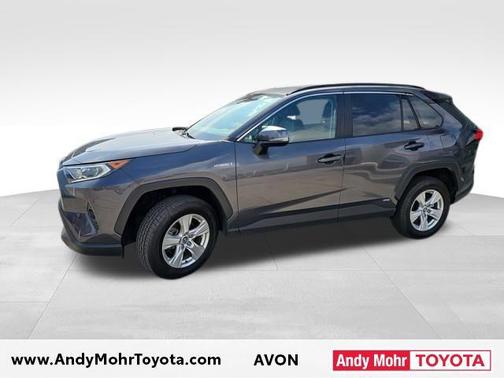 2020 Toyota RAV4 Hybrid XLE