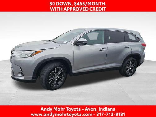 Celestial Silver Metallic 2019 Toyota Highlander LE