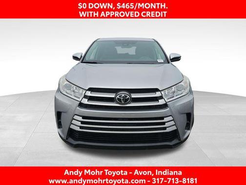 Celestial Silver Metallic 2019 Toyota Highlander LE