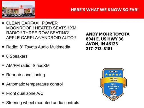 2024 Toyota Highlander XSE