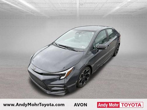 Underground/Midnight Black Metallic 2025 Toyota Corolla FX