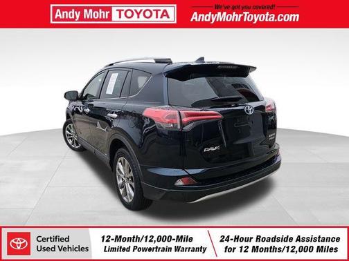 2018 Toyota RAV4 Hybrid SE