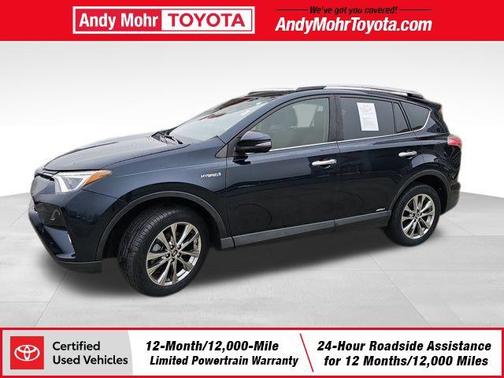 2018 Toyota RAV4 Hybrid SE