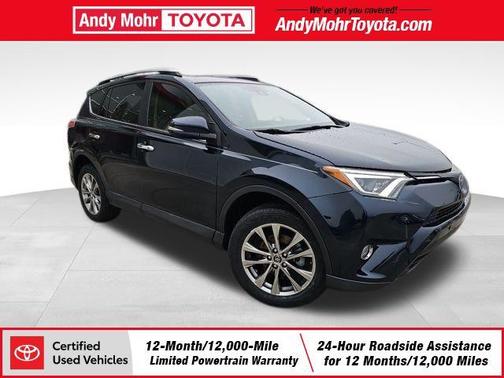 2018 Toyota RAV4 Hybrid SE