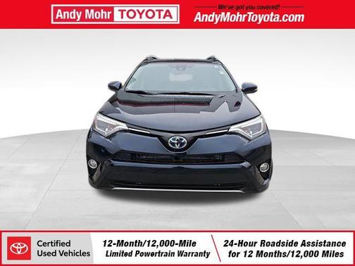 2018 Toyota RAV4 Hybrid SE