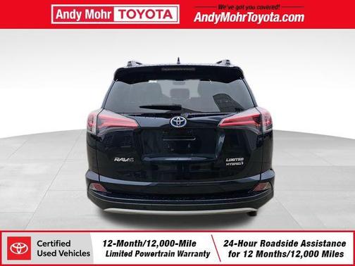 2018 Toyota RAV4 Hybrid SE