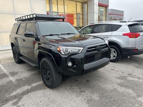 2021 Toyota 4Runner SR5