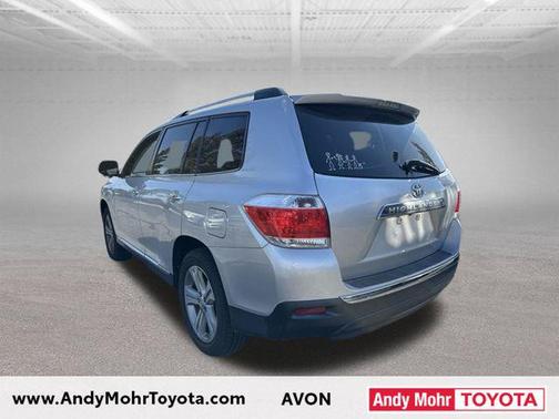 Classic Silver Metallic 2012 Toyota Highlander Limited
