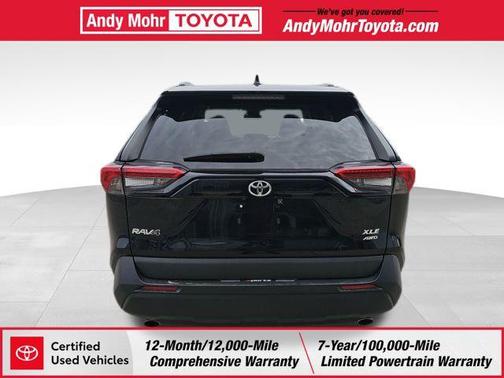 Midnight Black Metallic 2023 Toyota RAV4 XLE