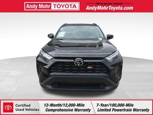 Midnight Black Metallic 2023 Toyota RAV4 XLE