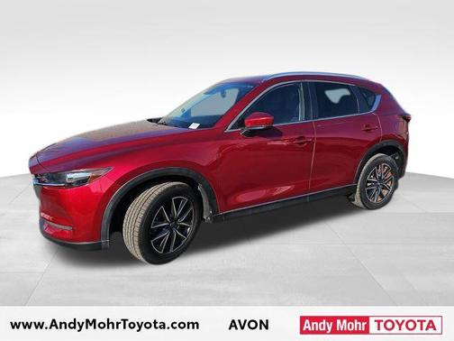 Red Crystal 2018 Mazda CX-5 Touring