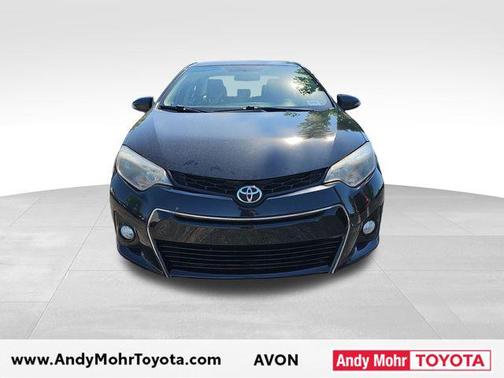 Black Sand Pearl 2016 Toyota Corolla S Plus