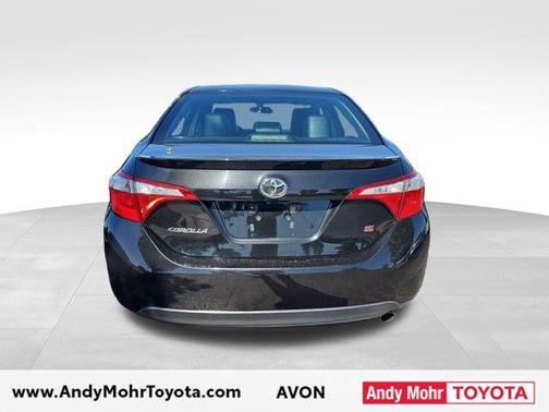 Black Sand Pearl 2016 Toyota Corolla S Plus