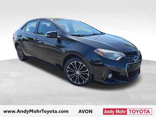 Black Sand Pearl 2016 Toyota Corolla S Plus