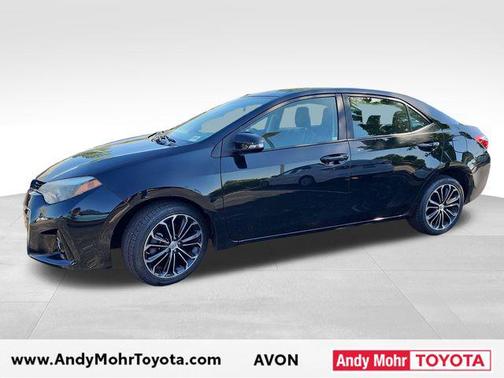 Black Sand Pearl 2016 Toyota Corolla S Plus