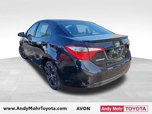 Black Sand Pearl 2016 Toyota Corolla S Plus