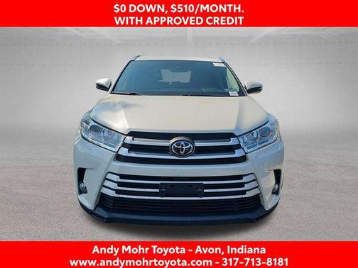 Blizzard Pearl 2017 Toyota Highlander XLE