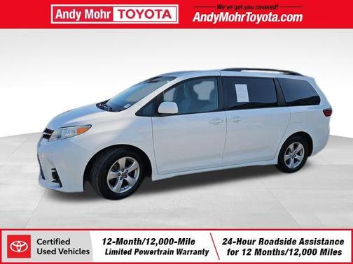 2020 Toyota Sienna LE