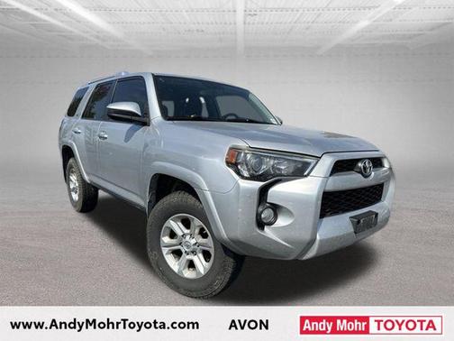 Magnetic Gray Metallic 2014 Toyota 4Runner SR5