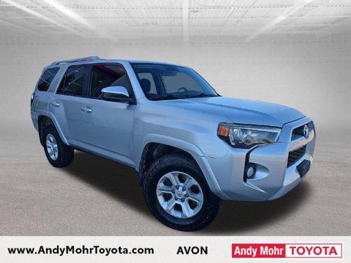 Magnetic Gray Metallic 2014 Toyota 4Runner SR5