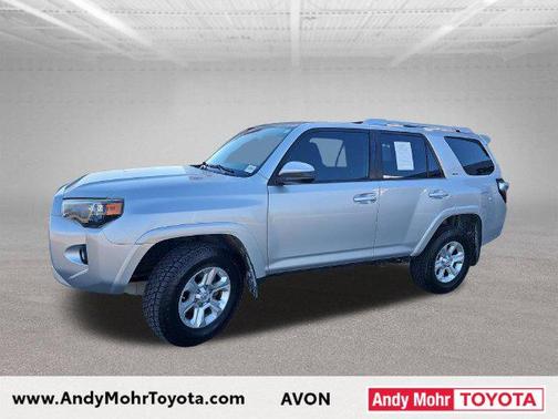 Magnetic Gray Metallic 2014 Toyota 4Runner SR5