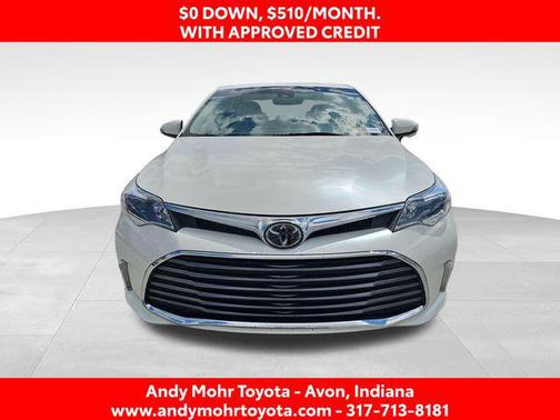 Blizzard Pearl 2018 Toyota Avalon XLE Premium