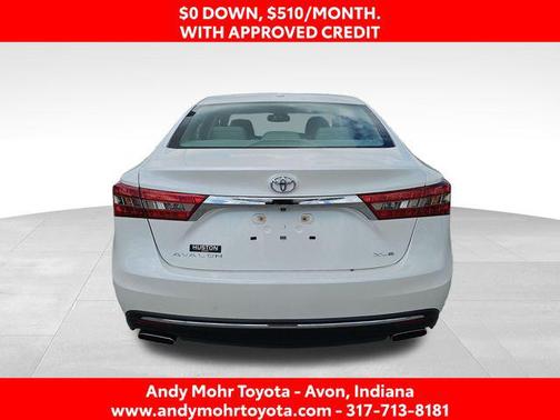 Blizzard Pearl 2018 Toyota Avalon XLE Premium